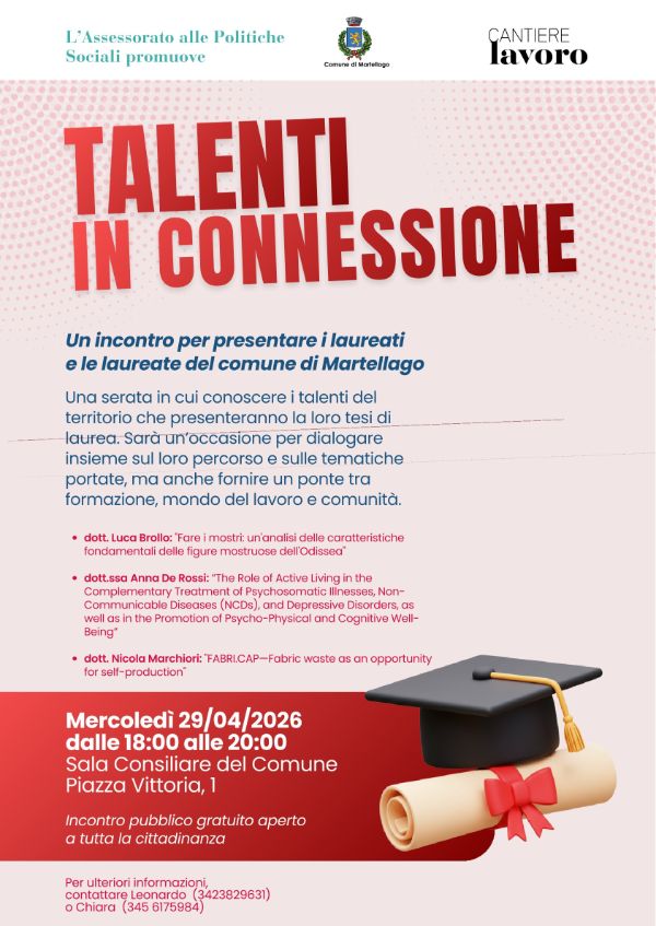 Talenti in connessione