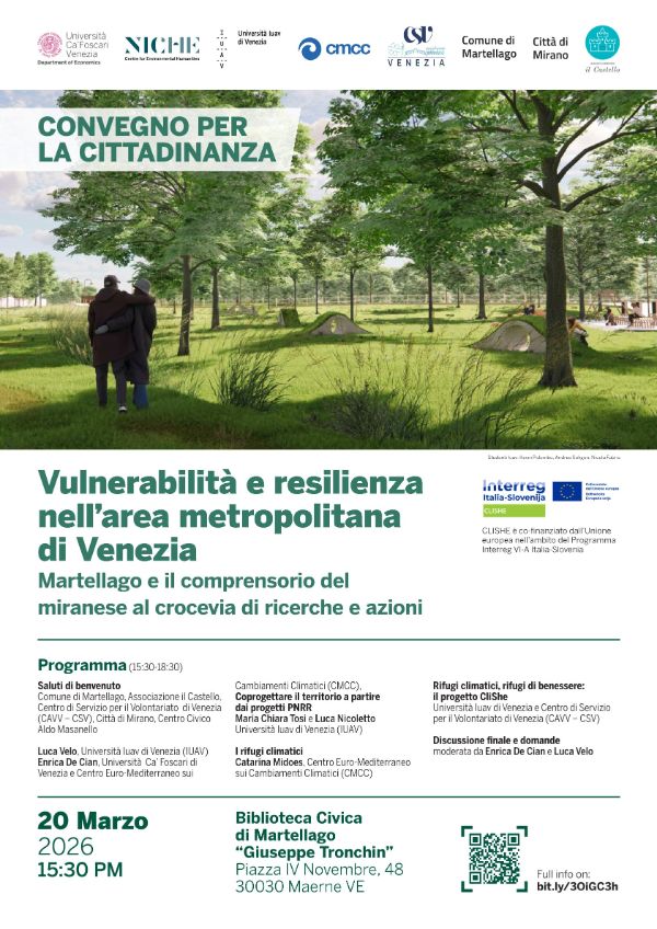 Vulnerabilità e resilienza nell’area metropolitana