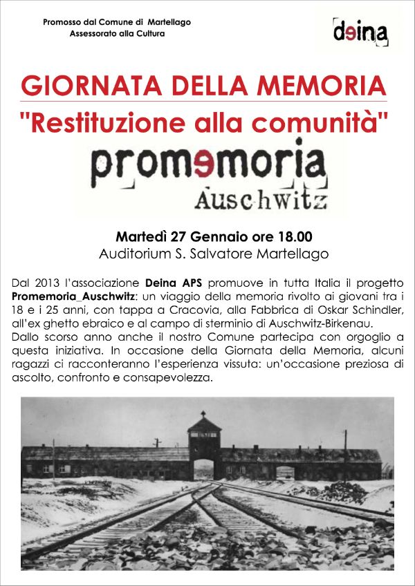 Giornata della Memoria