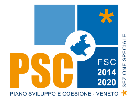 Piano Sviluppo Coesione (PSC)