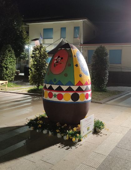 5^ Mostra Uova Giganti di Pasqua 5^ Mostra Uova Giganti di Pasqua
