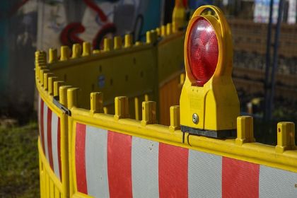 Chiusura dell'accesso all'area di servizio di Arino ovest dell'Autostrada A4.