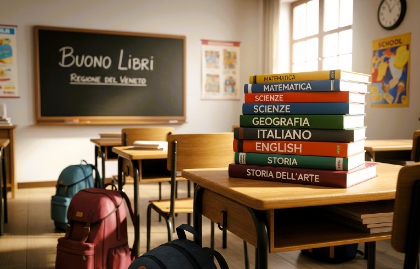“Buono libri 2025-2026 Regione Veneto”