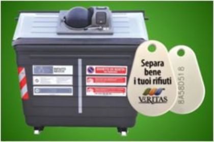 Funzionamento delle vecchie chiavette elettroniche per il conferimento del rifiuto secco
