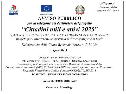 Lavori di Pubblica Utilità e Cittadinanza Attiva