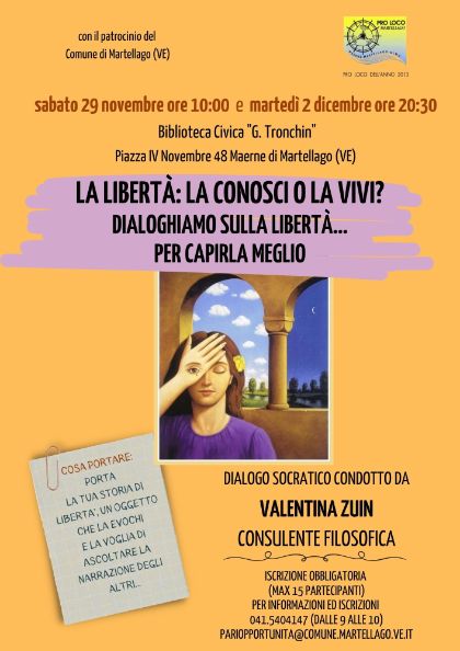 La Libertà: la conosci o la Vivi?