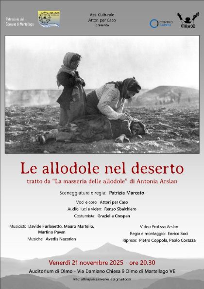 LE ALLODOLE NEL DESERTO