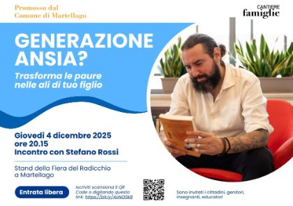 GENERAZIONE ANSIA? Trasforma le paure nelle ali di tuo figlio.