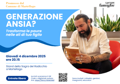 GENERAZIONE ANSIA? Trasforma le paure nelle ali di tuo figlio.