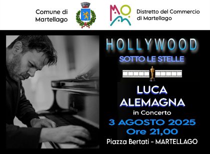 Luca Alemagna in concerto