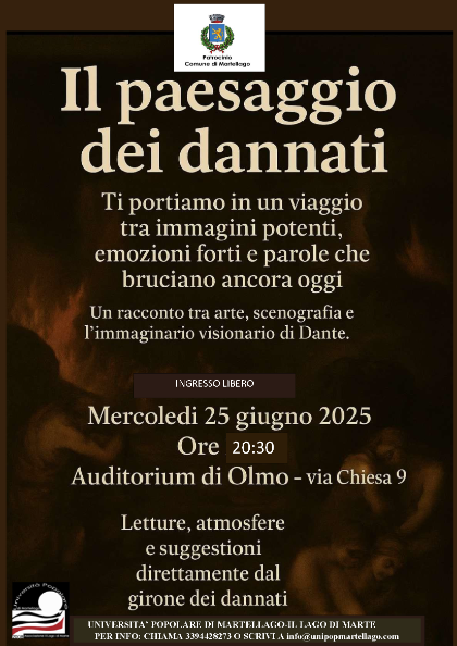 Il paesaggio dei dannati Il paesaggio dei dannati