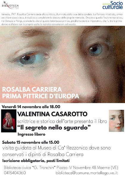 Rosalba Carriera: prima pittrice d'Europa