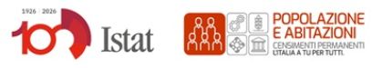CENSIMENTO PERMANENTE DELLA POPOLAZIONE E DELLE ABITAZIONI