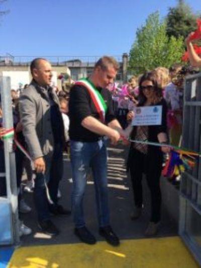 Inaugurazione Arcobaleno del rispetto