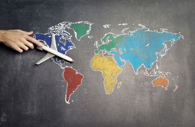 mappa mondo