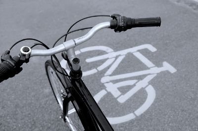 bici e pista ciclabile