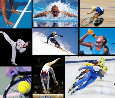 vari sport assieme