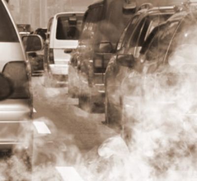 inquinamento traffico