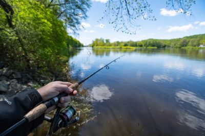 pesca al lago