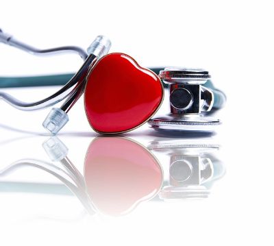 stetoscopio e cuore