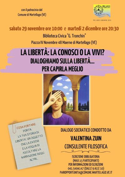 LOCANDINA - LA LIBERTÀ