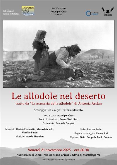 Le allodole nel deserto