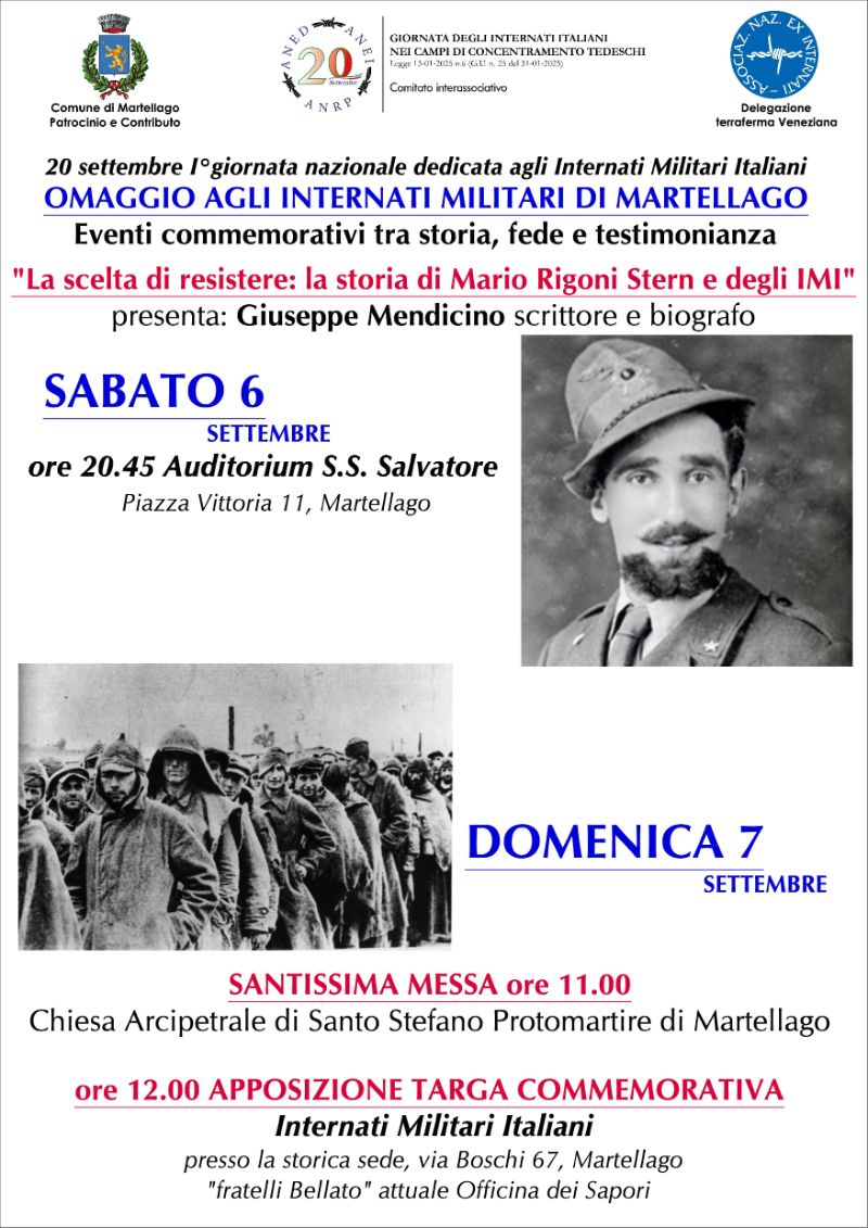 internati militari 2025