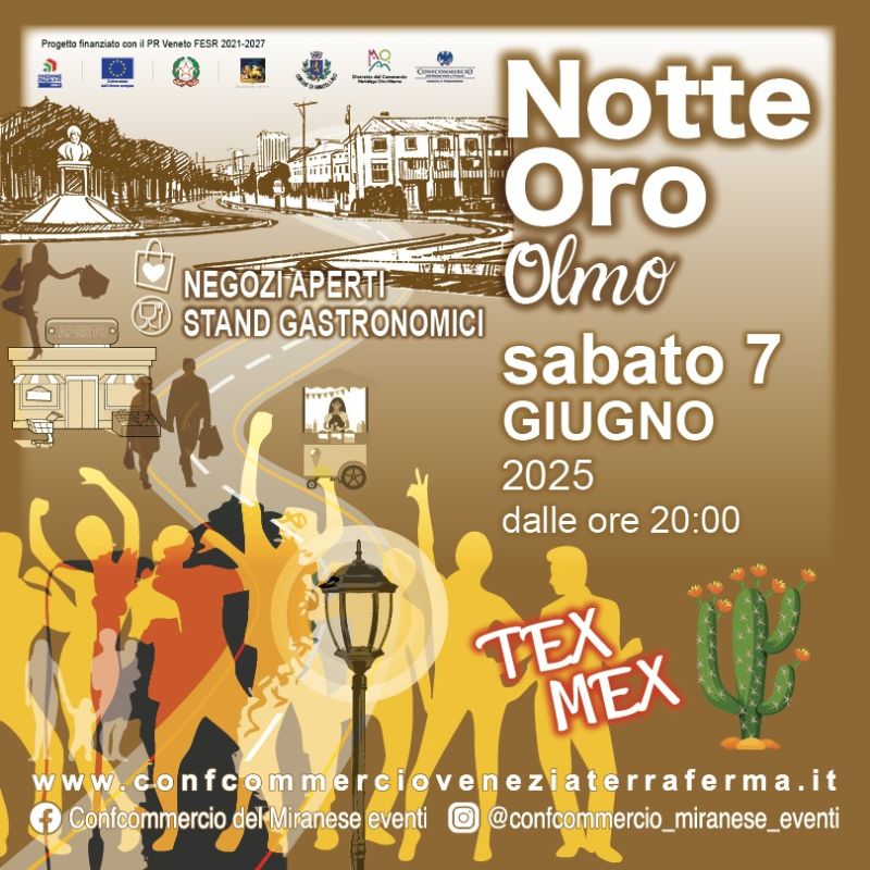 notte oro olmo