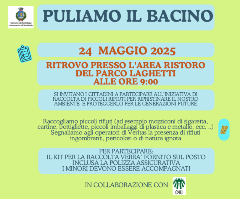 puliamo il bacino