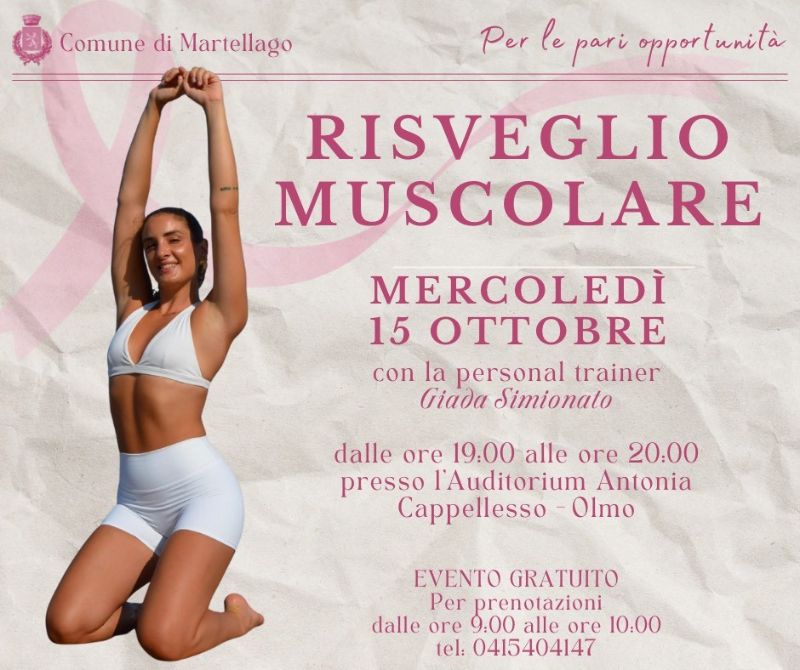 risveglio muscolare 15.10