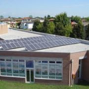 Impianto fotovoltaico scuola materna via Toscana