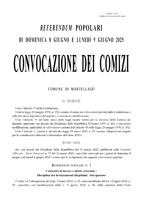 MANIFESTO CONVOCAZIONE DEI COMIZI_Pagina_1