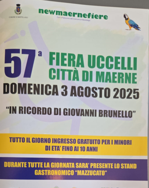 fiera uccelli locandina