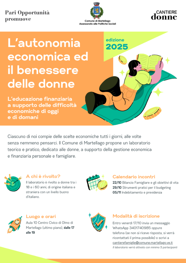 Educazione Finanziaria ottobre