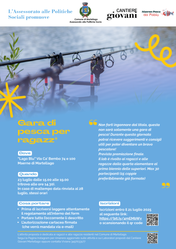 Laboratorio Gara di pesca 