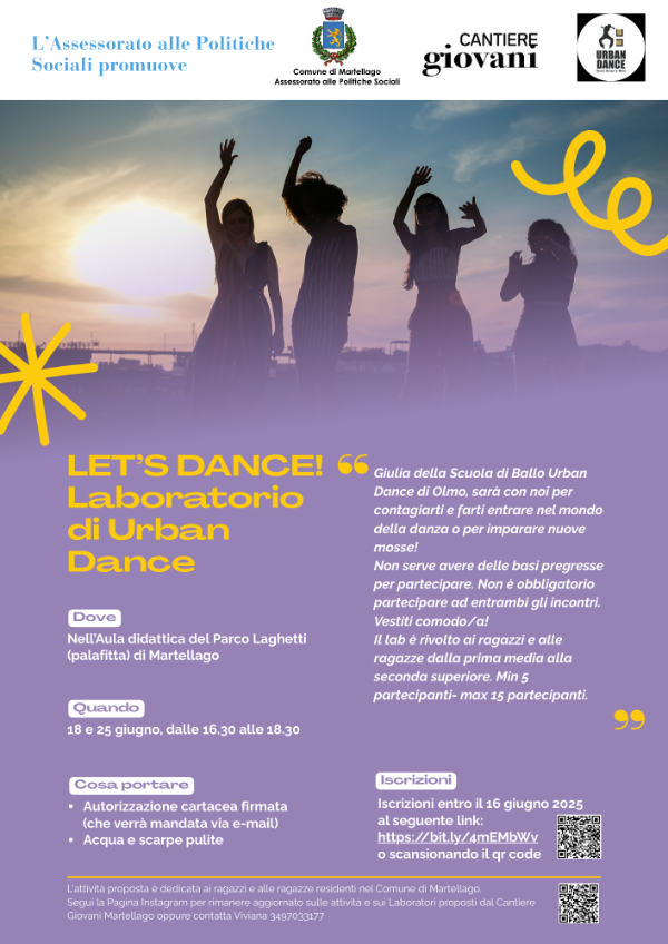 Laboratorio Let's dance 