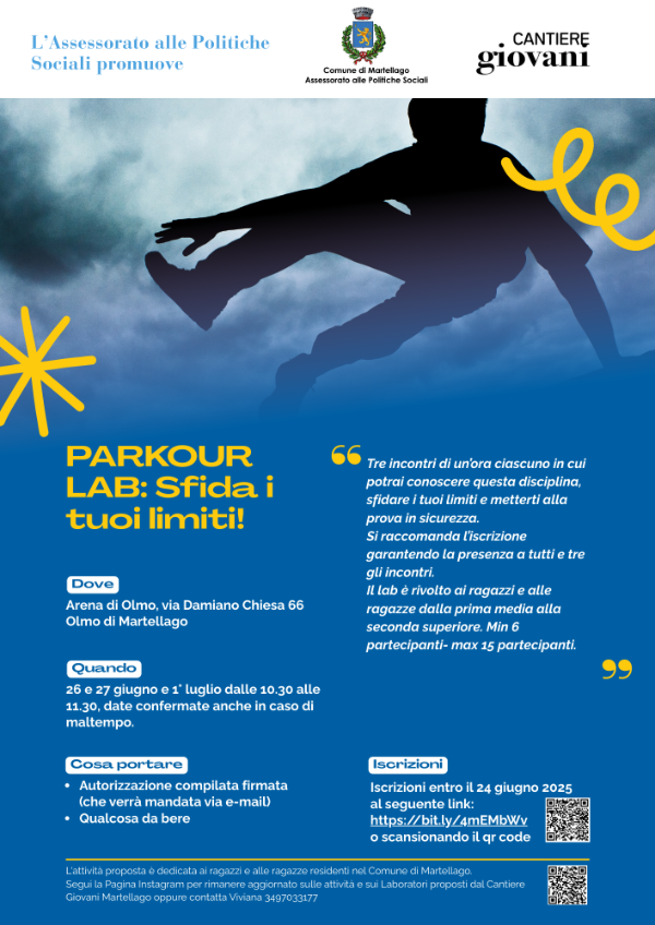 Laboratorio Parkour 