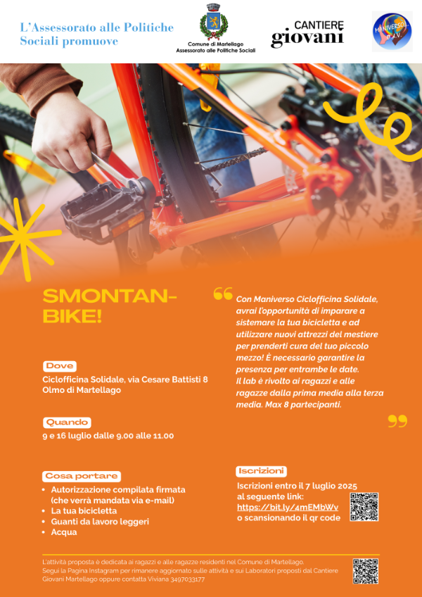 Laboratorio Smontanibike 