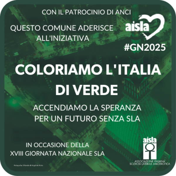 Bollino - Coloriamo l'Italia di Verde