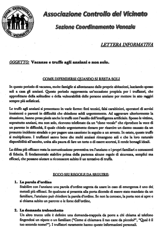 CONTROLLO DI VICINATO PAG.1