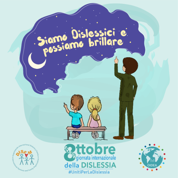 immagine dislessia
