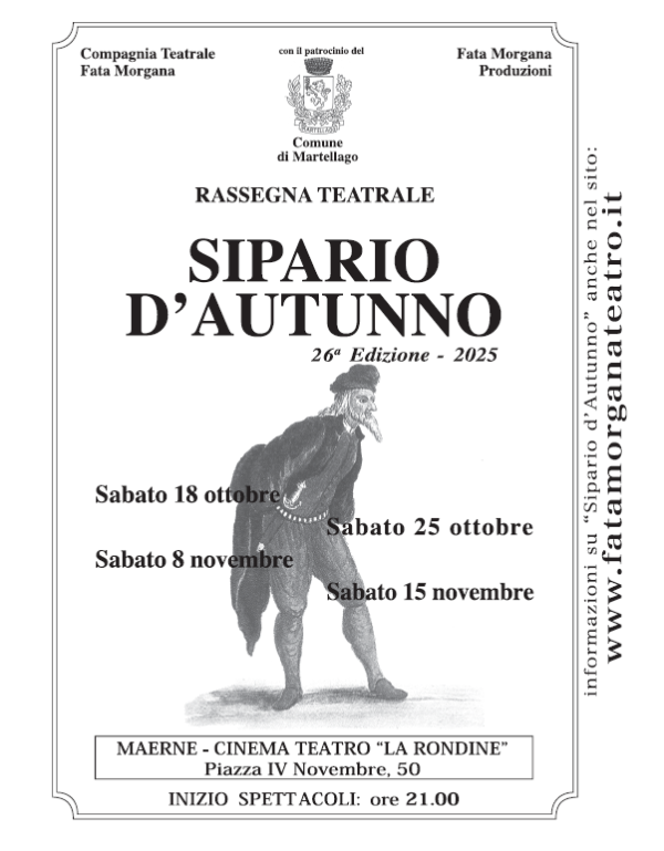 locandina sipario