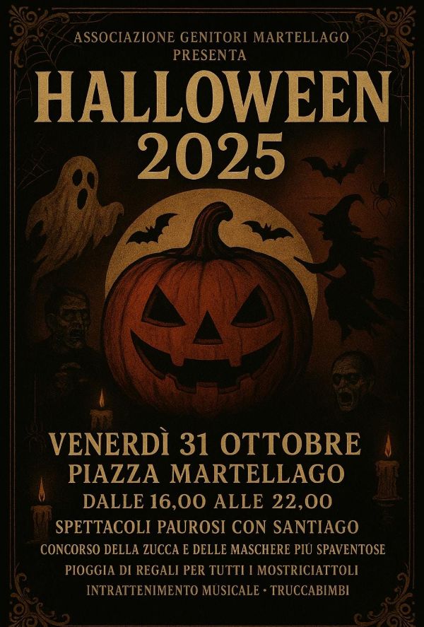 halloween martellago