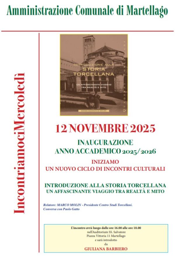 Incontri culturali 12-11