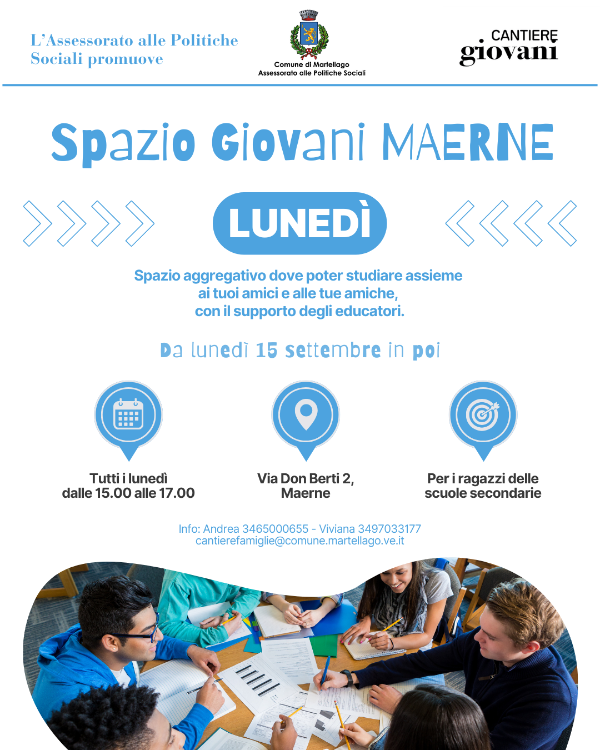 Spazio Giovani Maerne Lunedì