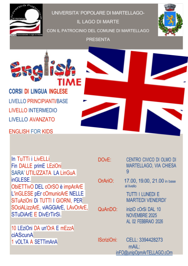 locandina inglese