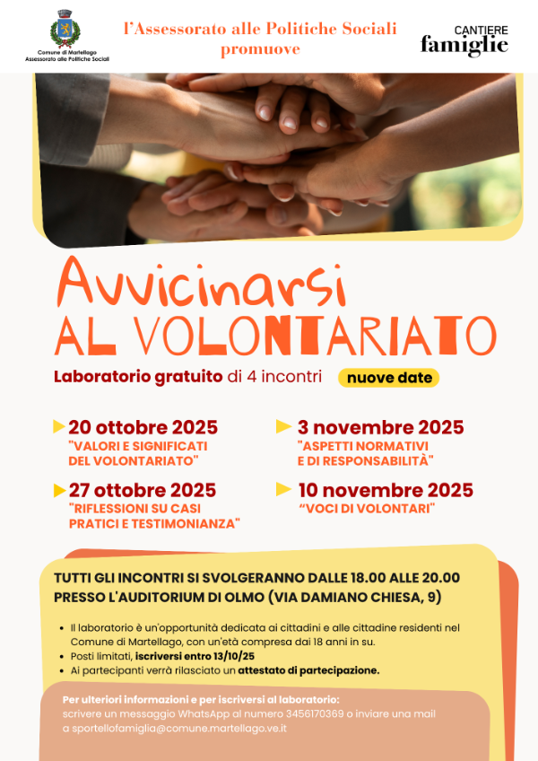 Avvicinarsi al Volontariato_ott25