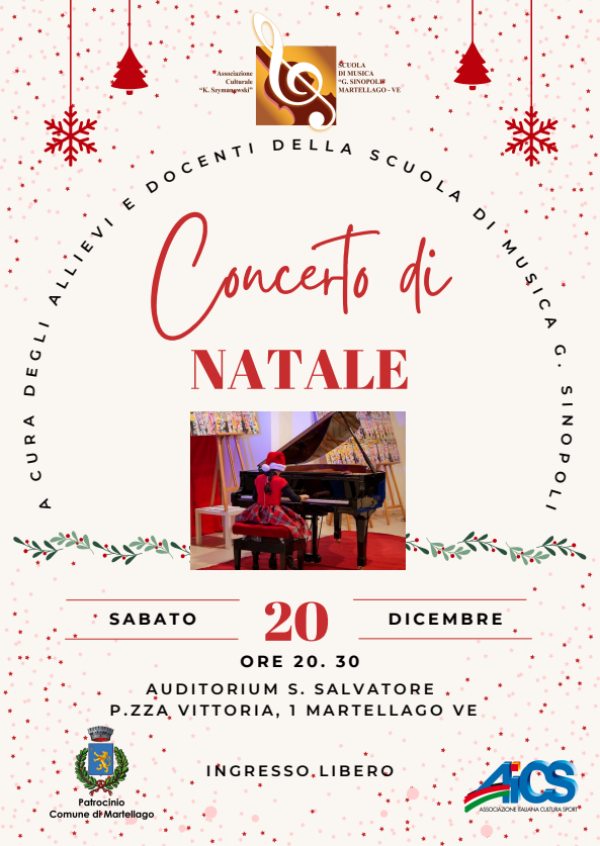 Locandina Natale 2025