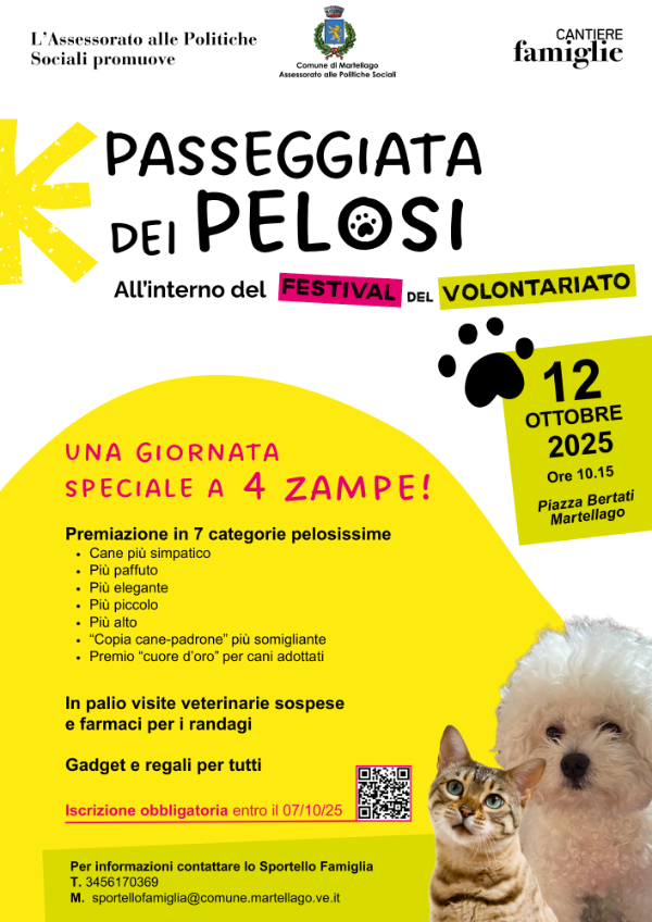 Locandina Passeggiata dei Pelosi
