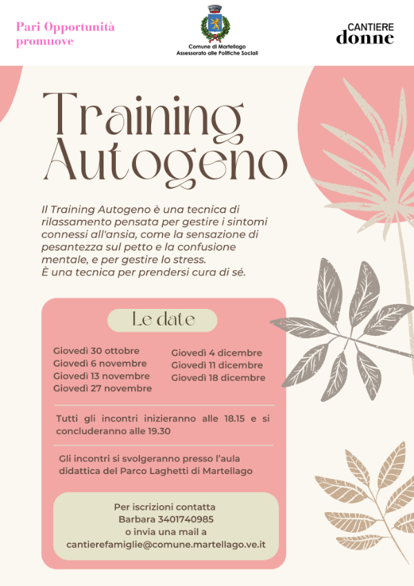 Training autogeno